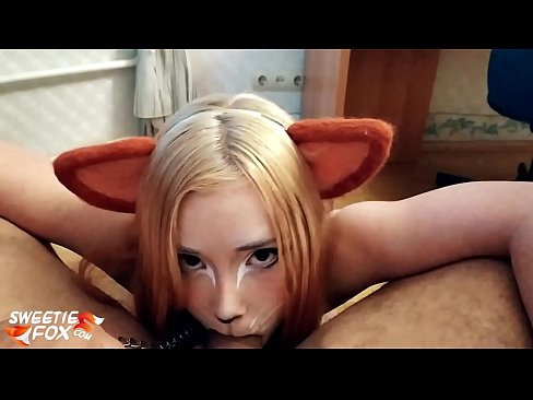 ❤️ Ka horomia e Kitsune te tiihi me te cum ki tona waha ❤ Porno i a matou mi.comicsporn.ru ❌❤